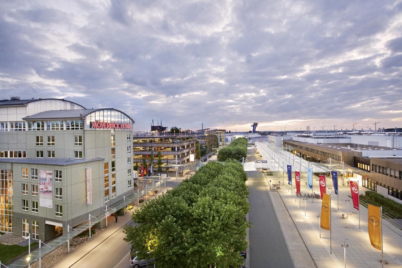 Movenpick Hotel Nuremberg-Airport