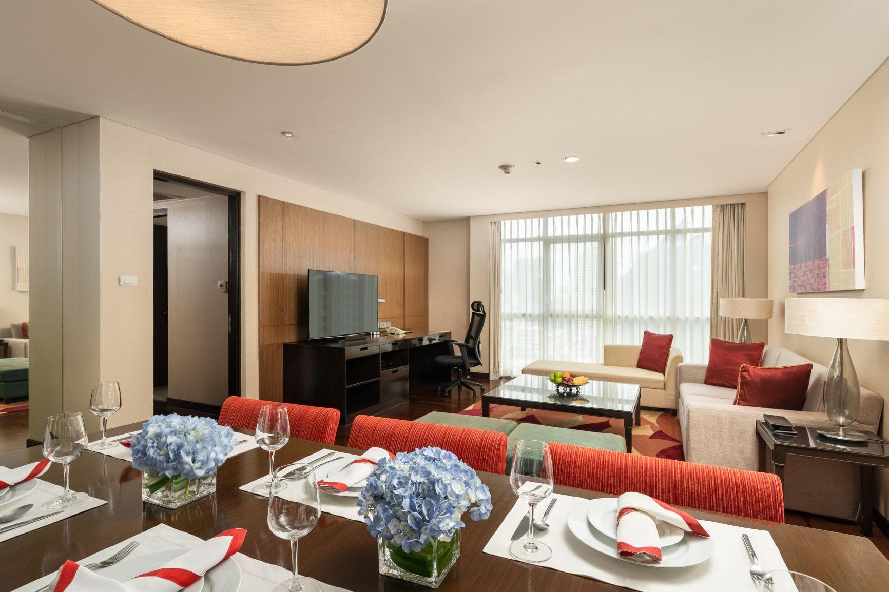 Sathorn Vista, Bangkok - Marriott Executive Apartments photo 5