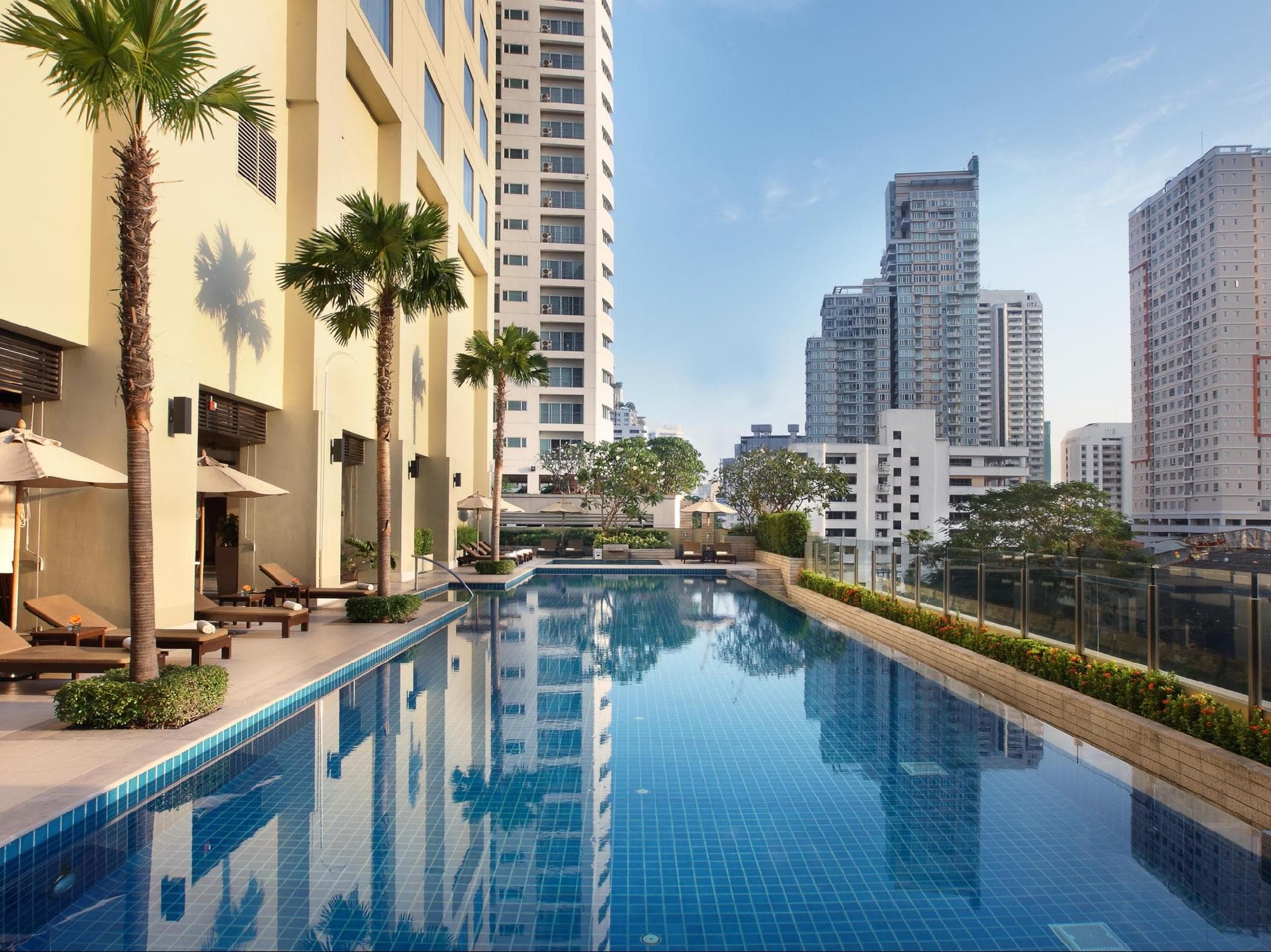 Marriott Executive Apartments Sukhumvit Park, Bangkok photo 4