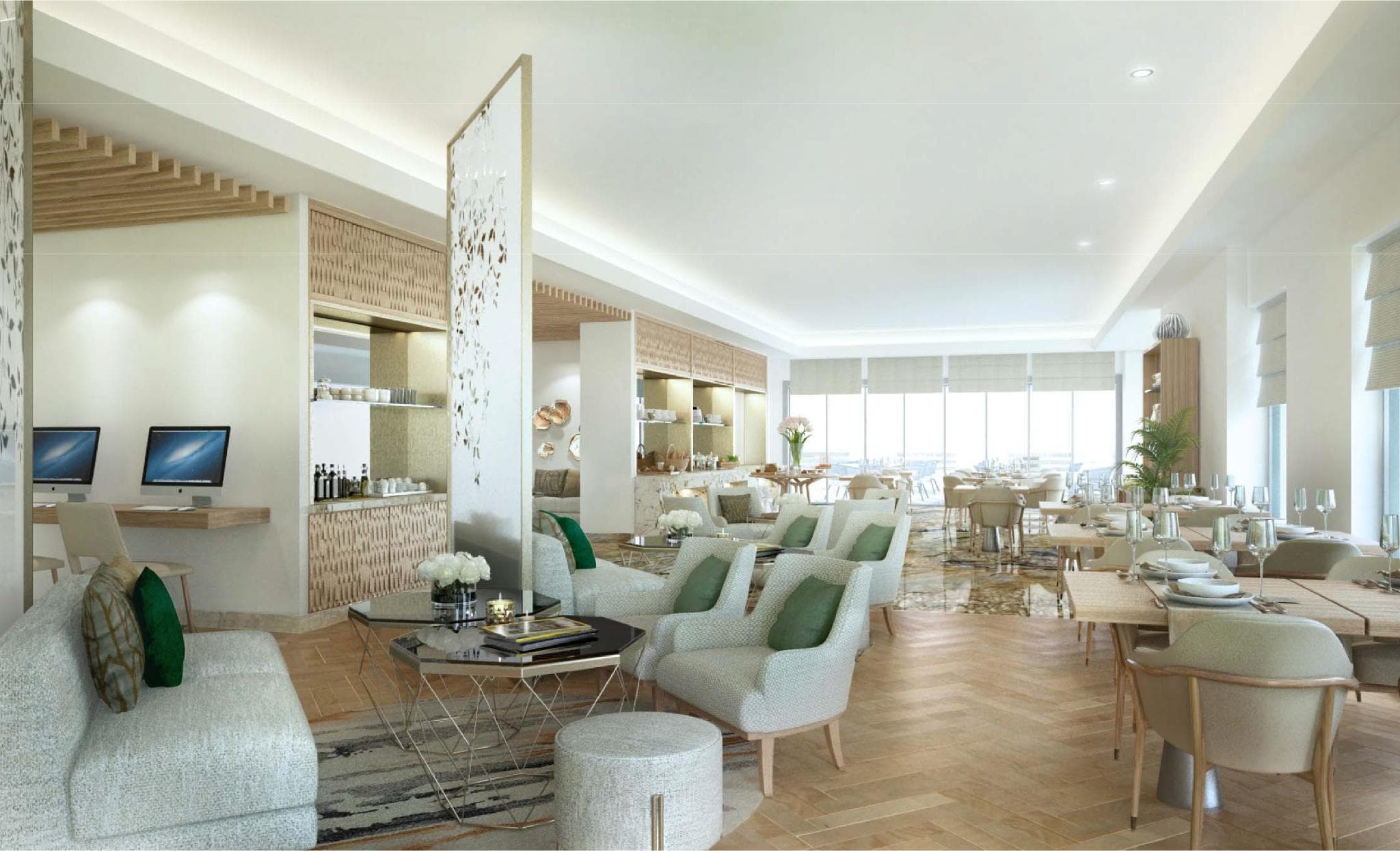 Al Jaddaf Rotana Suite Hotel photo 4