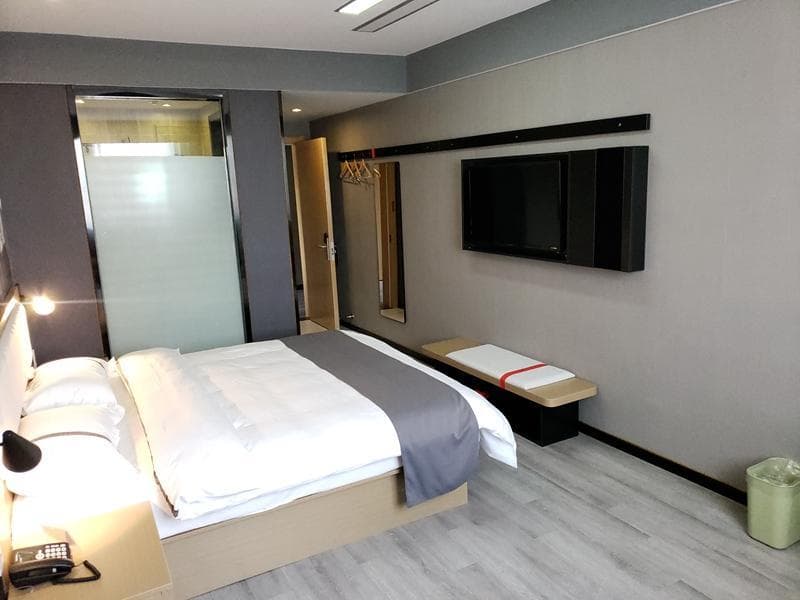 Thank Inn Hotel Anhui Anqing Yixiu Government University Town photo 4