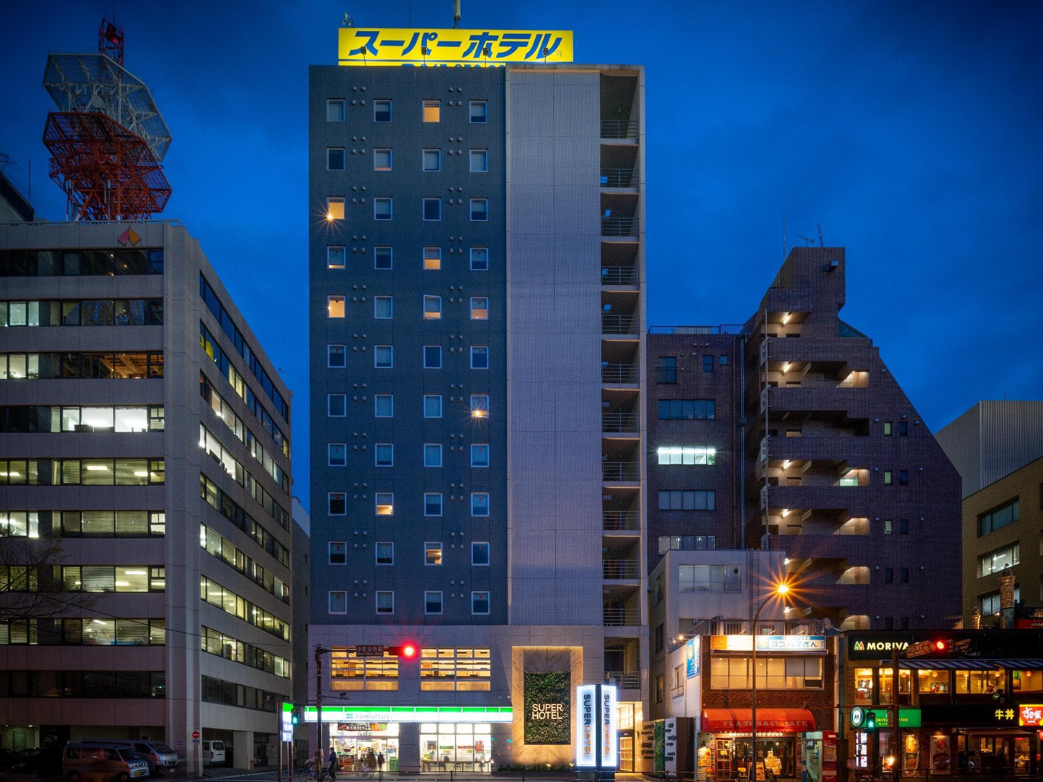 Super Hotel Yokohama Kannai photo 2