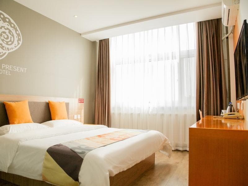 Shell Hotel Tangshan Caofeidian Xinghaimingdu Square photo 2
