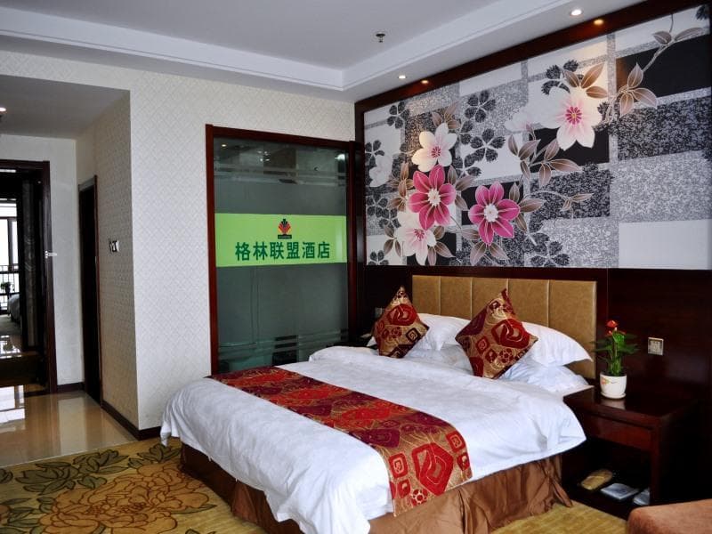 GreenTree Inn Anqing Yingbin Dong Road High-Speed Railway Station photo 2