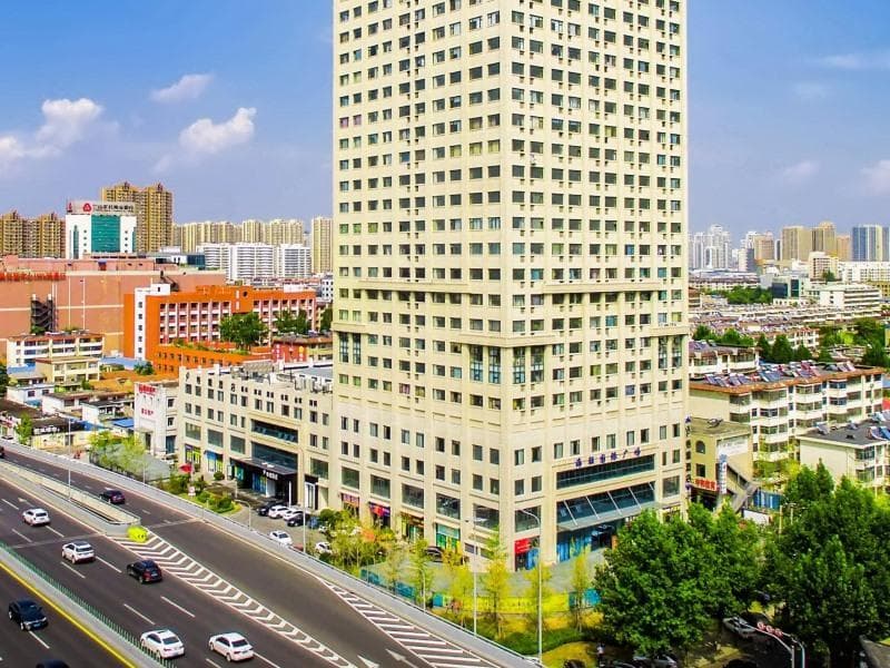 Gya Hotel Linyi Lanshan District Hailian International Plaza