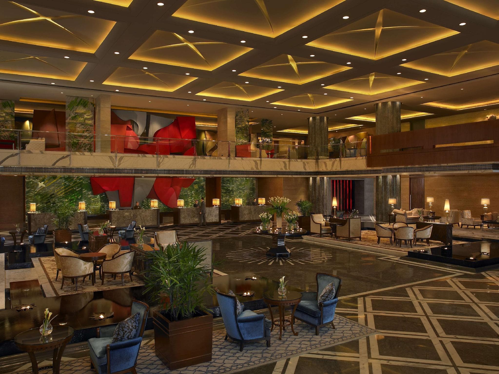 The Leela Ambience Gurugram Hotel & Residences - The Luxury Urban Sanctuary photo 5