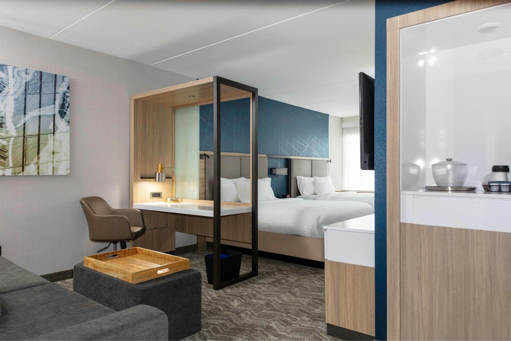 SpringHill Suites by Marriott Durham City View photo 2