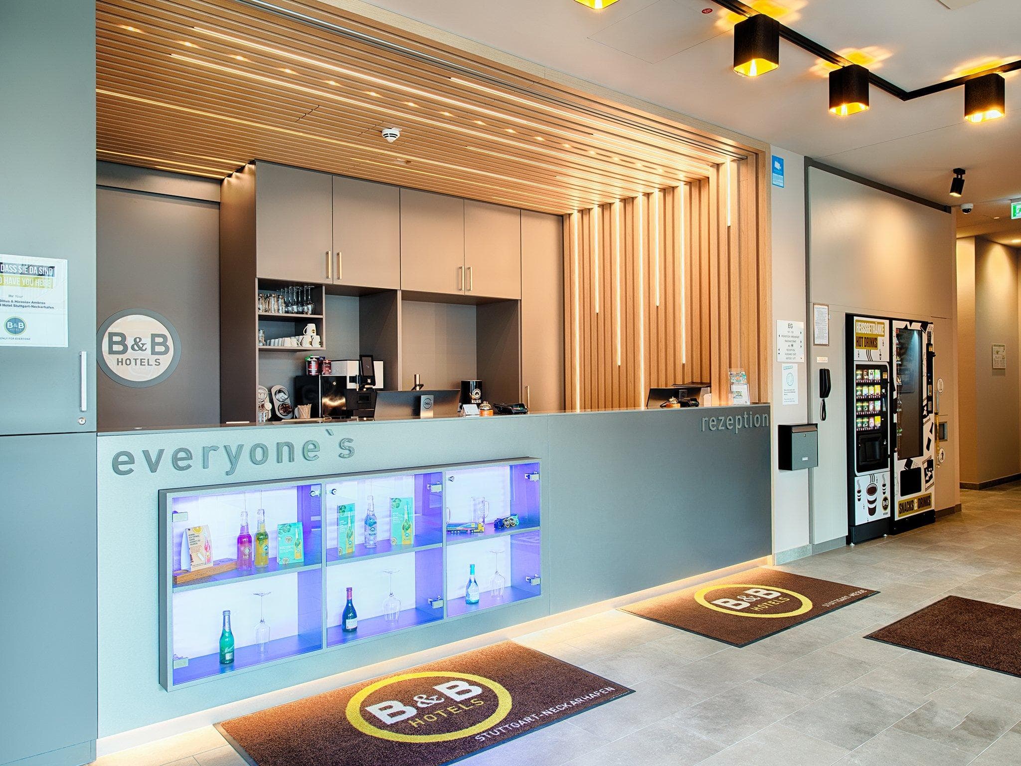 B&B Hotel Stuttgart-Neckarhafen
