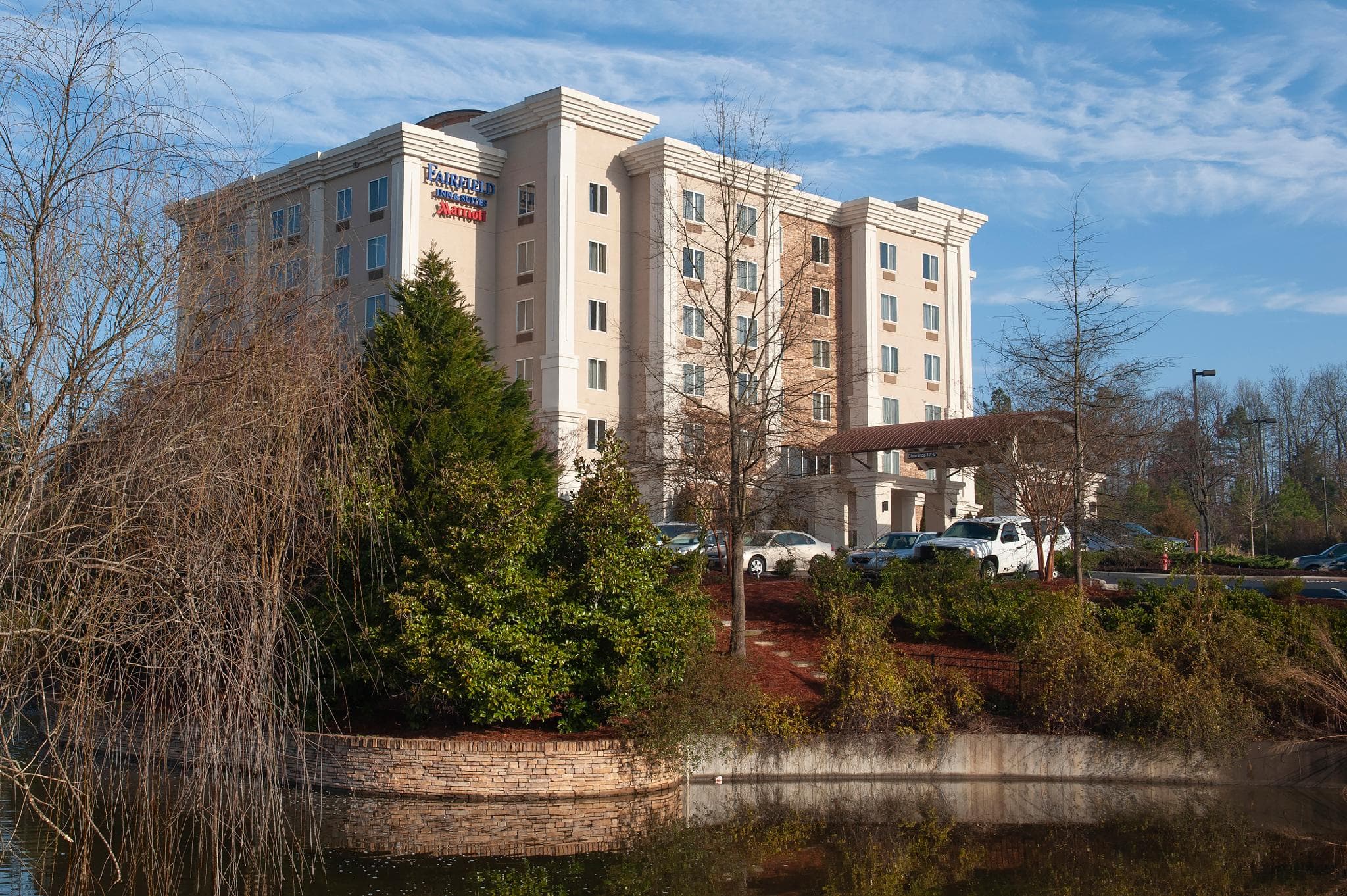 Fairfield by Marriott Inn & Suites Durham Southpoint