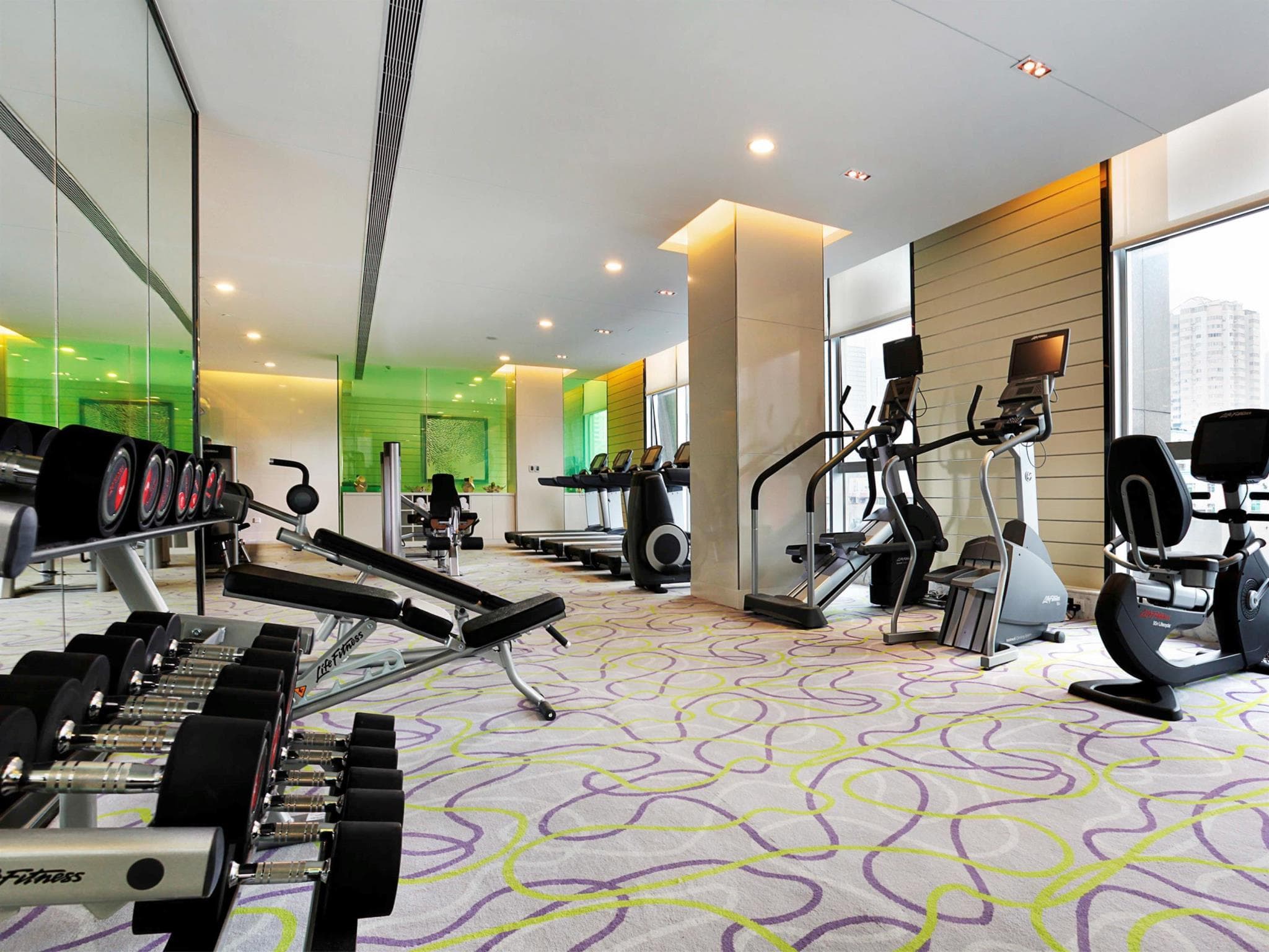 Sofitel Guangzhou Sunrich Hotel photo 4