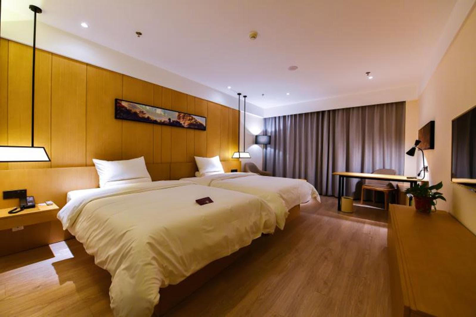 Starway Hotel Anyang Linzhou Hongqi Canal Memorial Hall photo 5