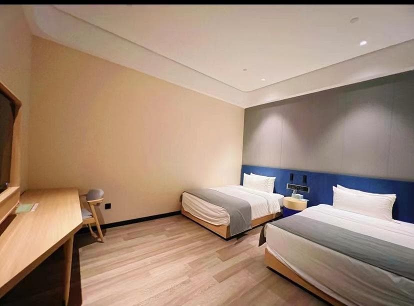 LANO Hotel Guangdong Heyuan Dongyuan County Yujiang Dijingwan Huayuan photo 4