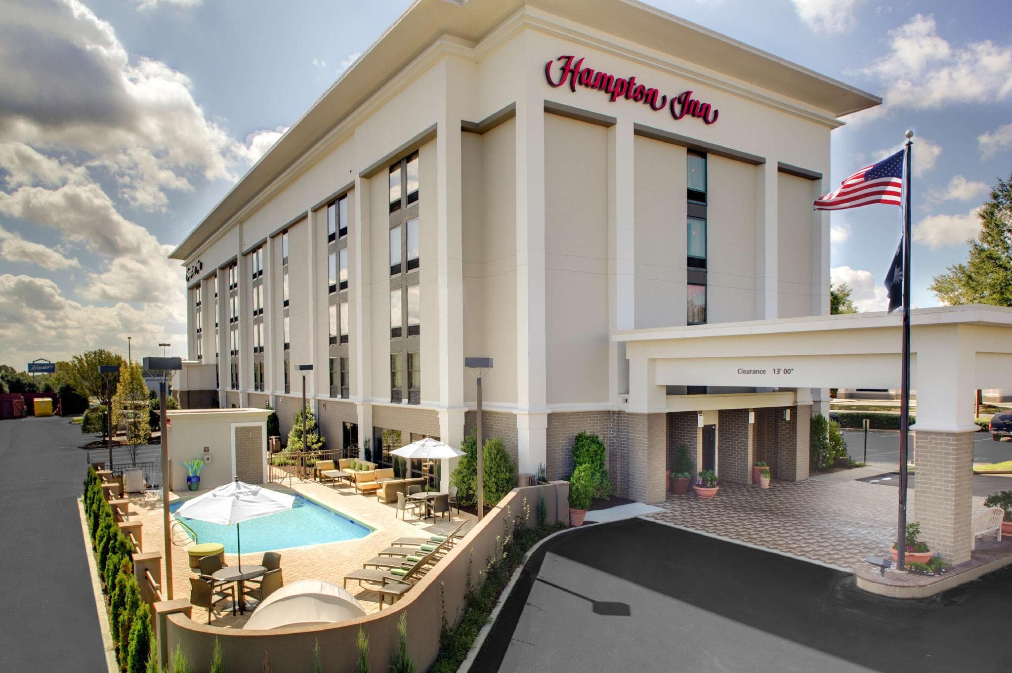 Hampton Inn Greenville I-385 - Woodruff Road