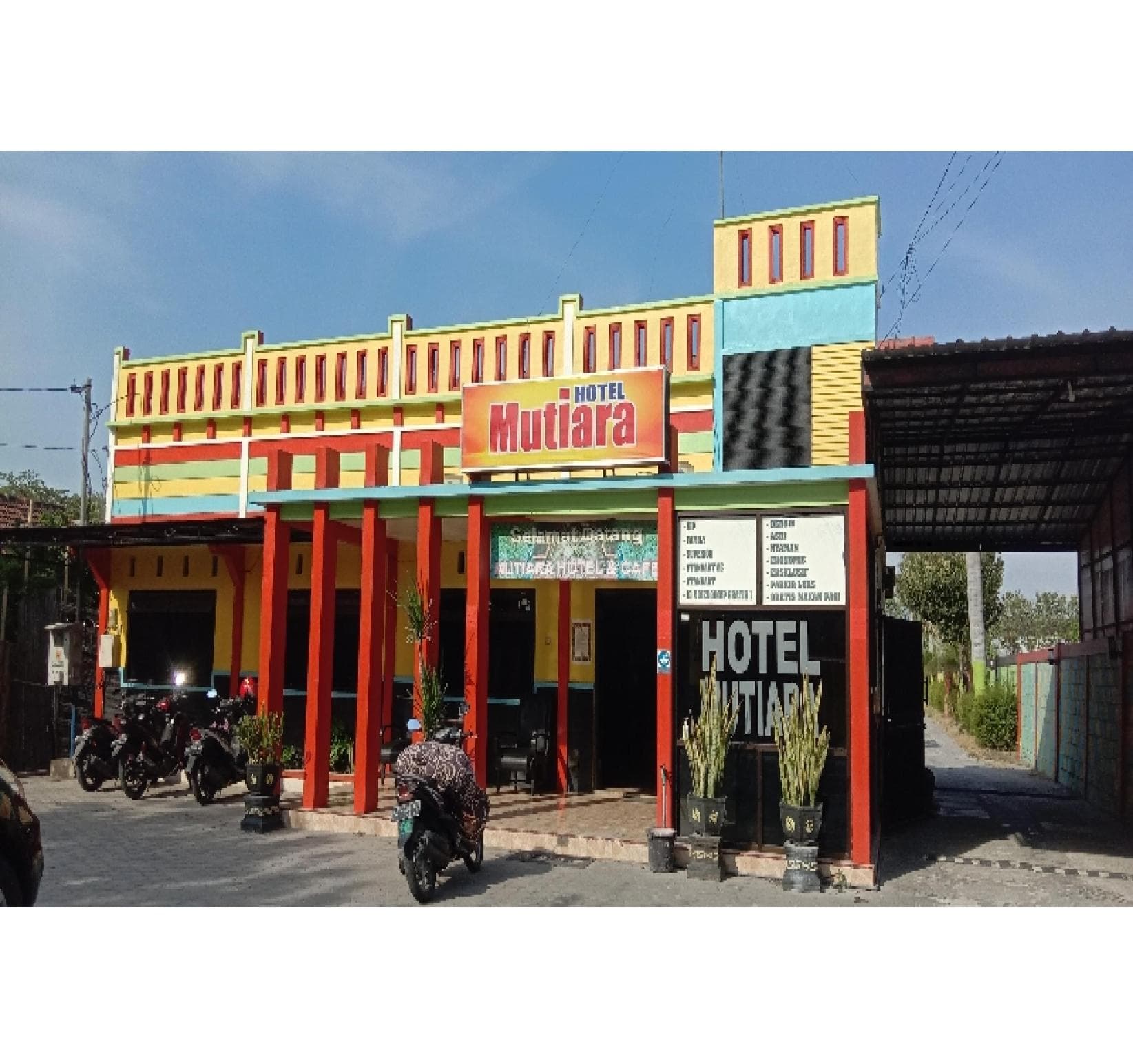 Hotel O Mutiara