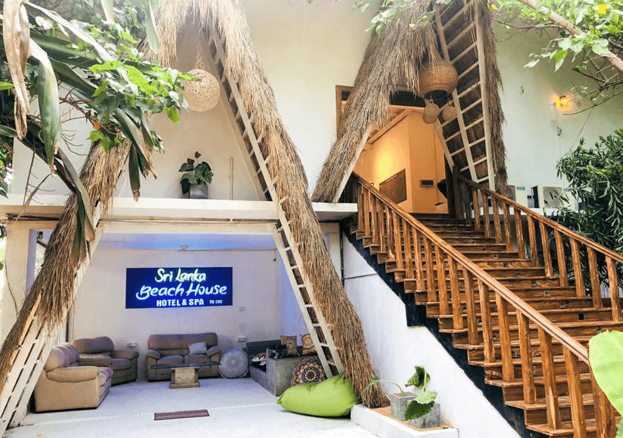 Sri lanka Beach House Hotel