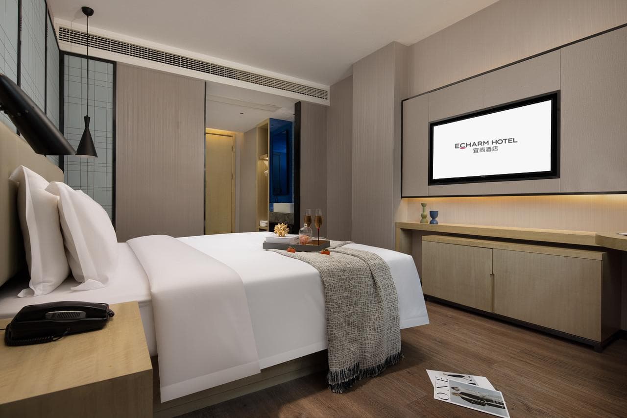 Echarm Hotel Changsha Wuyi Square Xiangya Affiliated 1st Provincial Maternity and Child photo 2