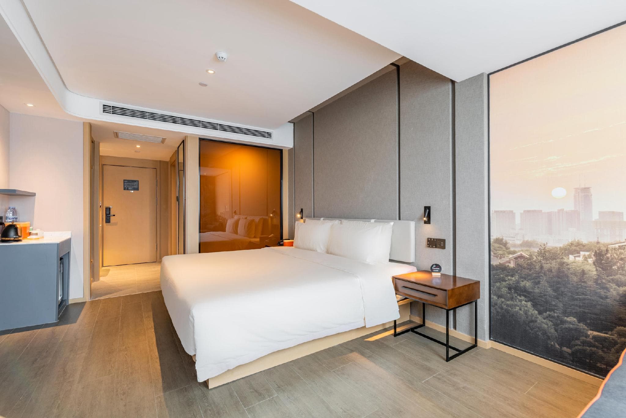 Atour Hotel Xi'an Xijing Hospital Hujiamiao Metro Station photo 2