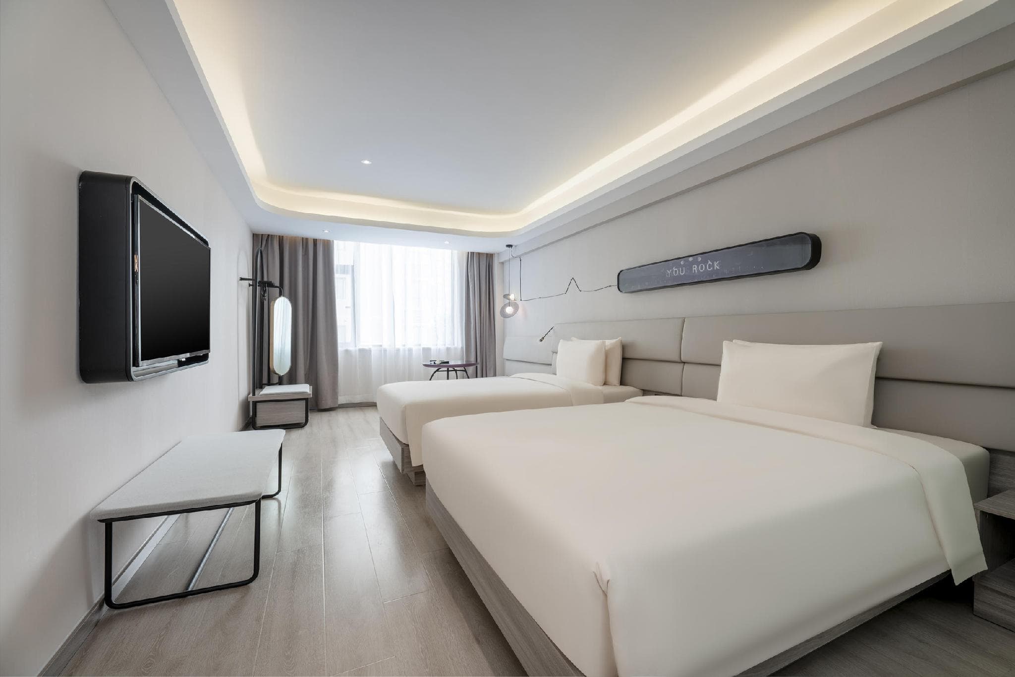 Atour Light Hotel Xi'an Xingqing Palace Jiaotong University Metro Station photo 2