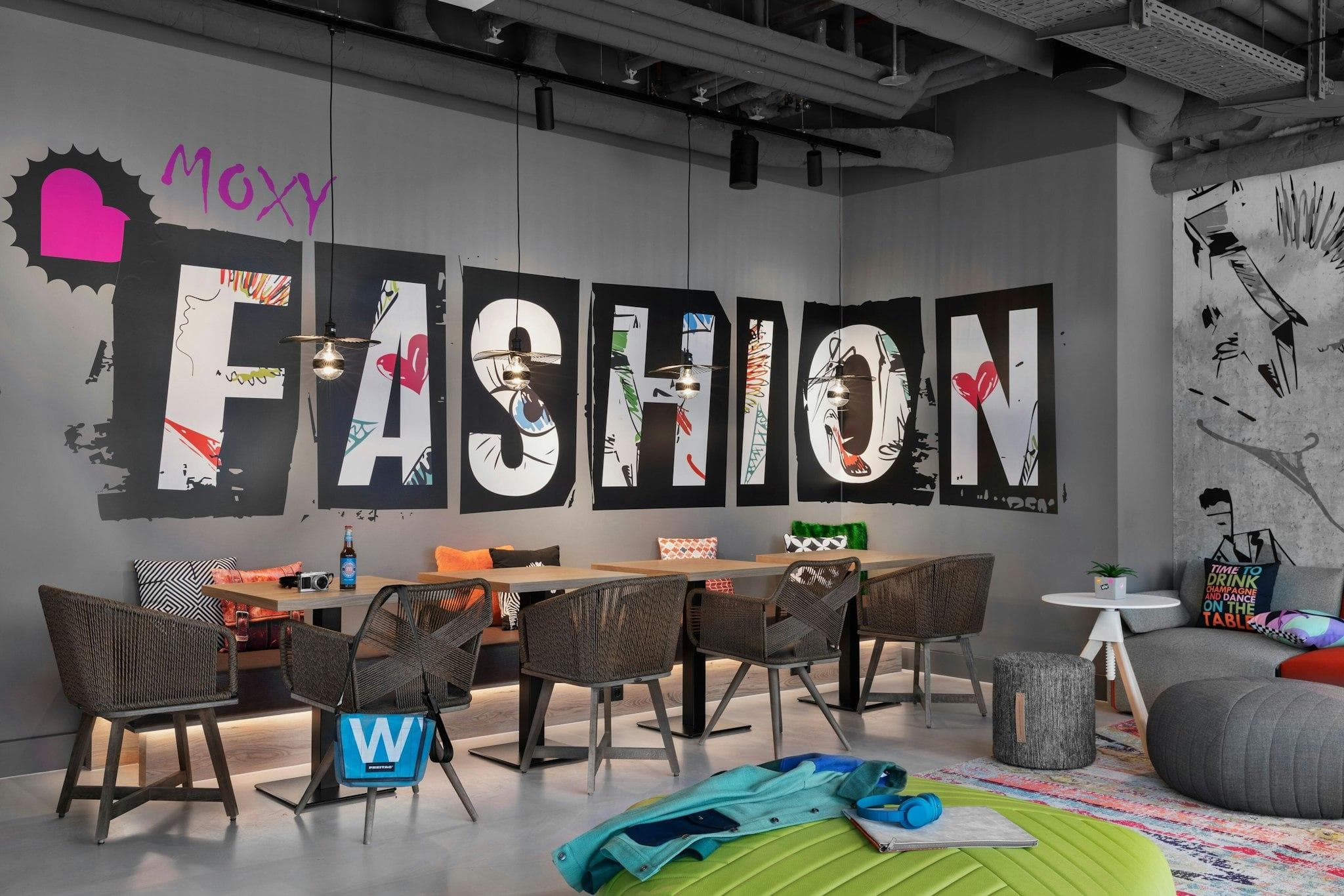 Moxy Duesseldorf City photo 4