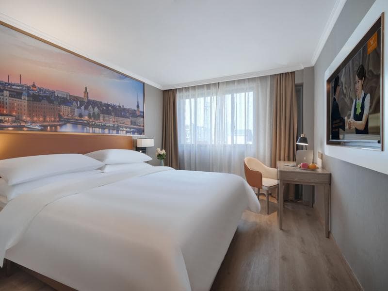 Vienna Hotel Nanjing Xunwu Lake Shanxi Road photo 2