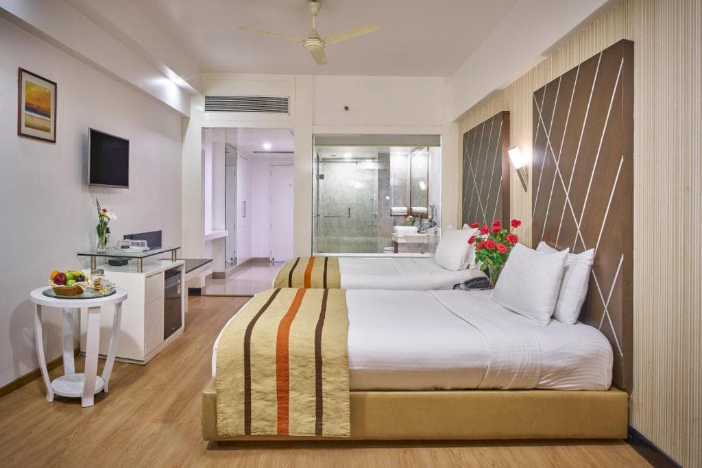 Hotel Hindusthan International Bhubaneshwar photo 2