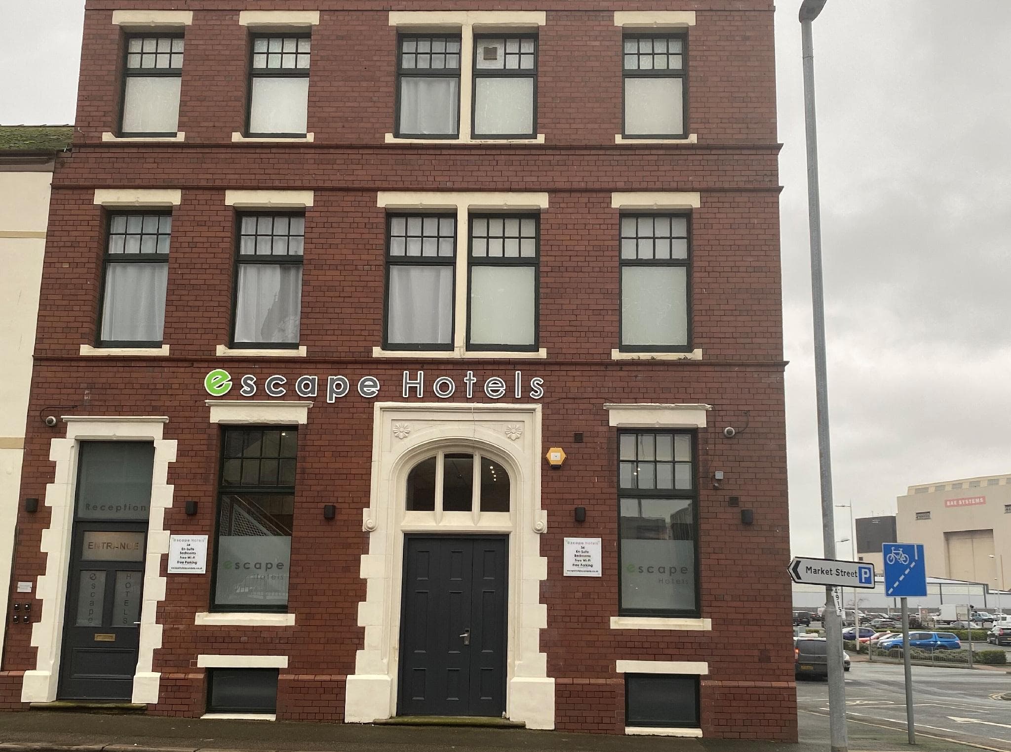 Escape Hotel