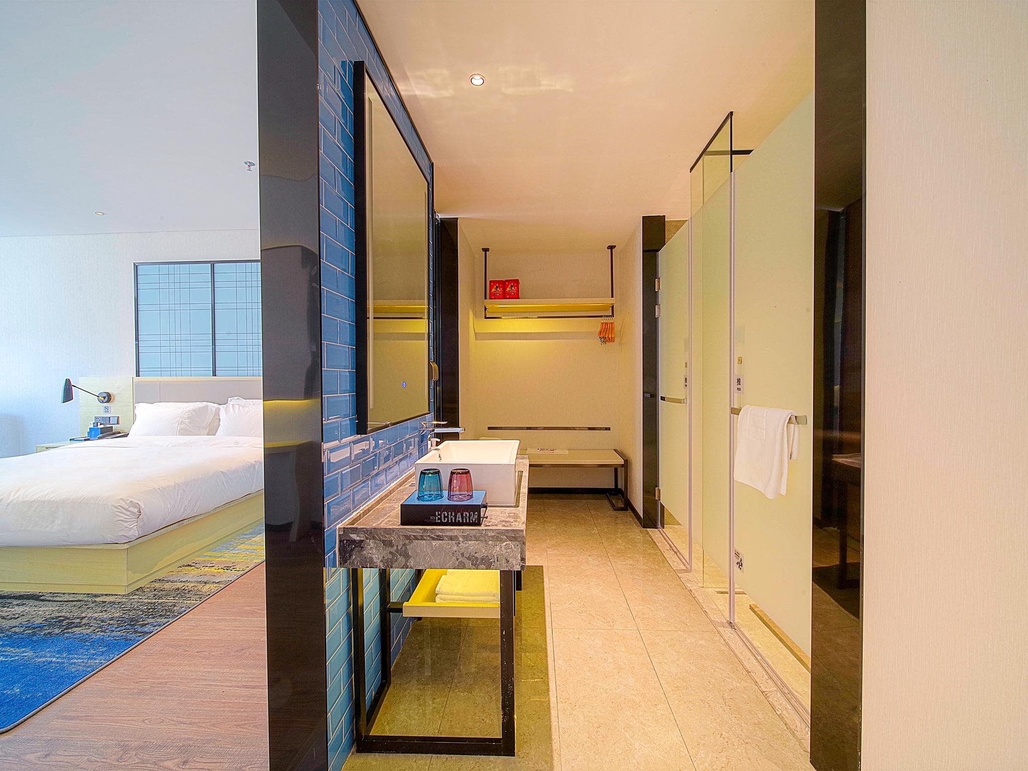 Echarm Hotel Foshan West Station Shishan Luocun photo 2