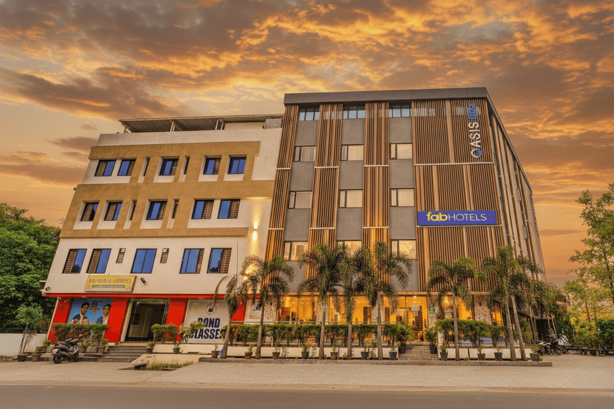FabHotel Prime Oasis Blue - Near Chetak Bridge