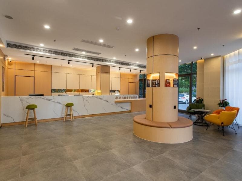 Green Tree Inn Shandong Linyi Qunan County Jasmine Residence photo 3