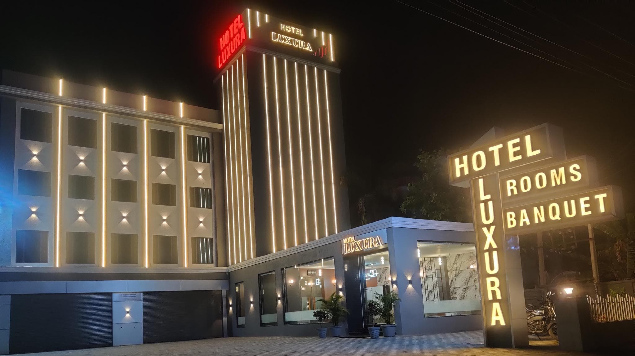 Hotel luxura, changodar