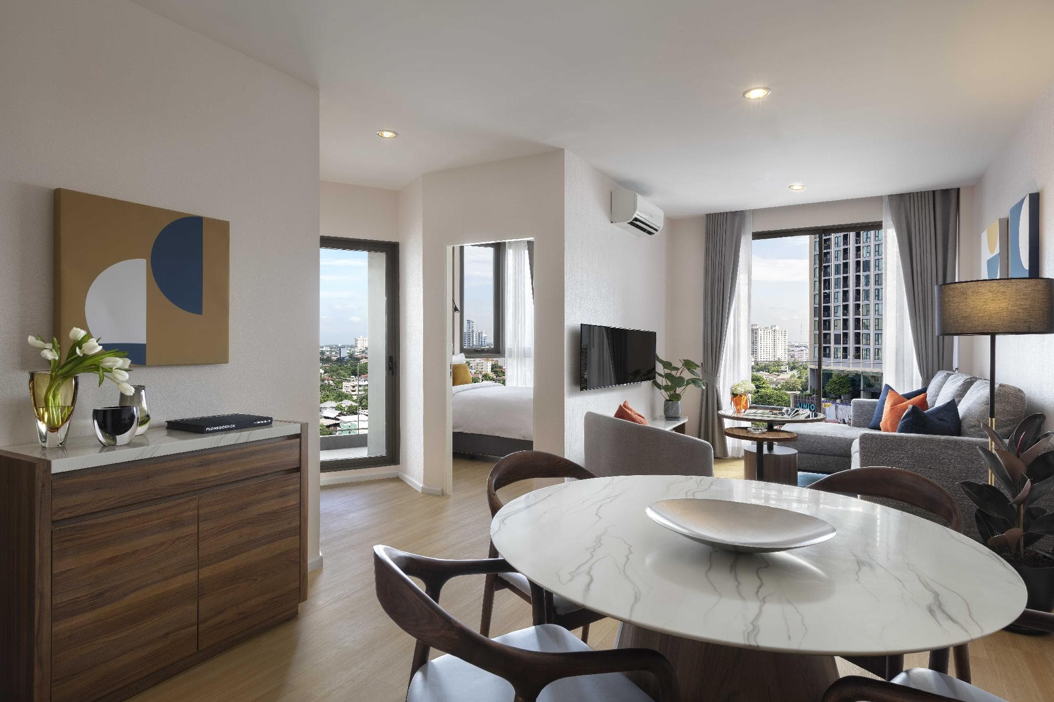 Oakwood Suites Tiwanon Bangkok photo 2