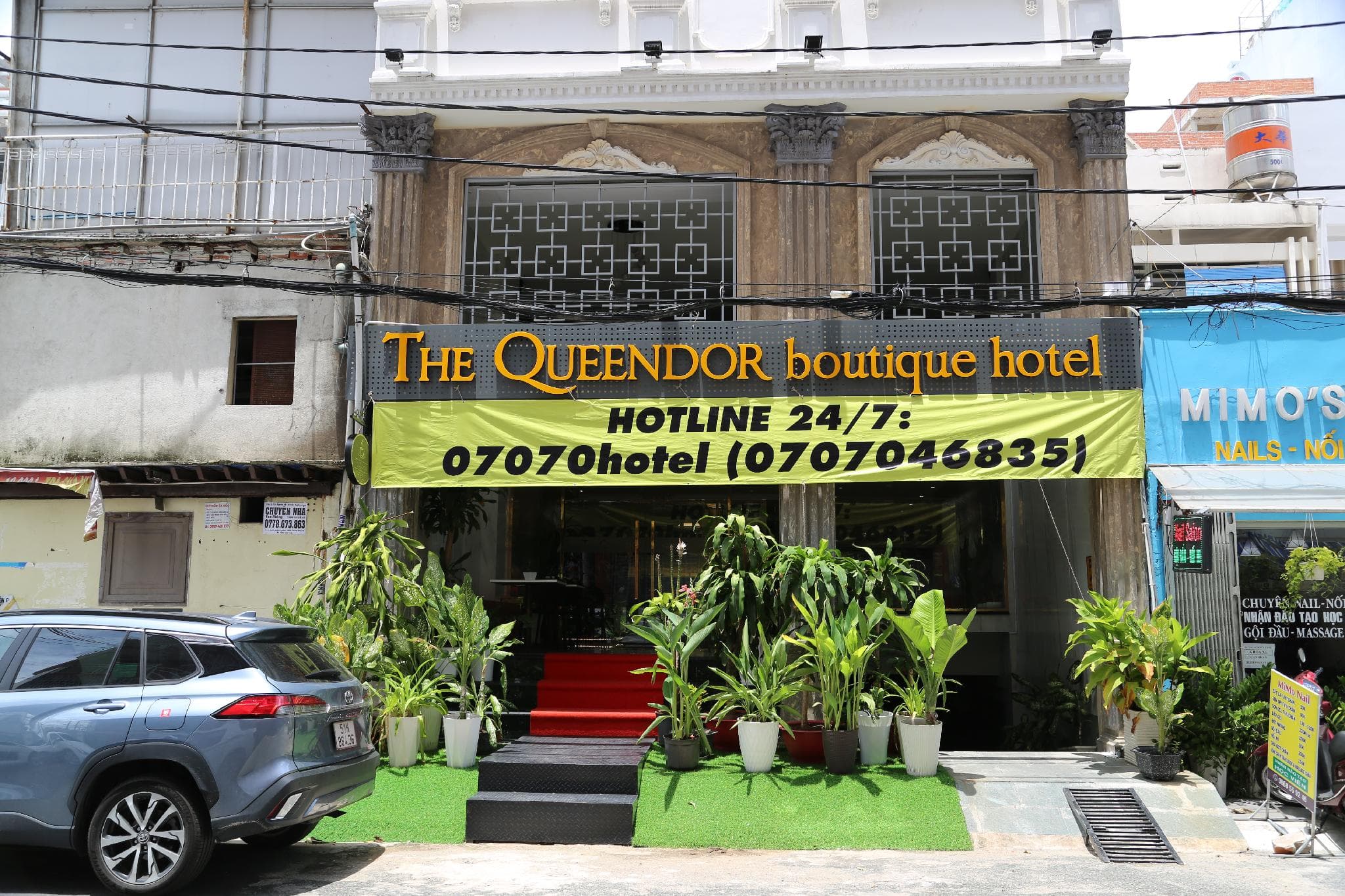 THE QUEENDOR BOUTIQUE HOTEL photo 3