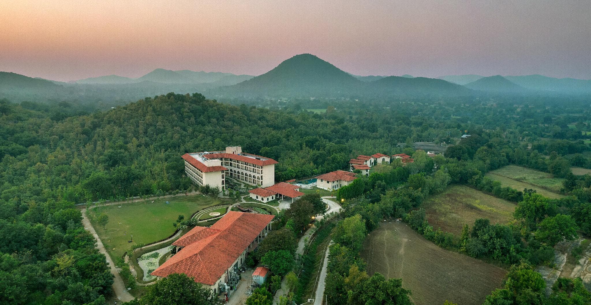 Bhanu The Fern Forest Resort & Spa Jambughoda, Series by Marriott
