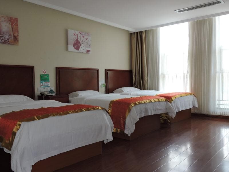 GreenTree Inn Linyi Feixian Jianshe Road Express Hotel photo 5