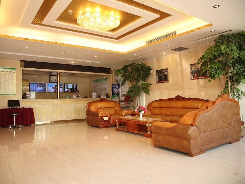 GreenTree Alliance ZhangJiaKou Jingkai District Weisan Road Railway Station Hotel photo 4