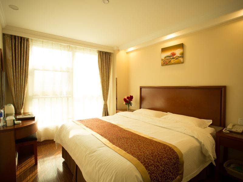GreenTree Inn Hefei Shushan District West Wangjiang Road Qianshan Road Express Hotel photo 2