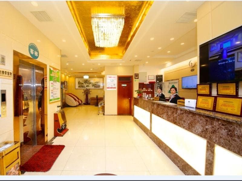 GreenTree Inn Hefei Shushan District West Wangjiang Road Qianshan Road Express Hotel photo 3