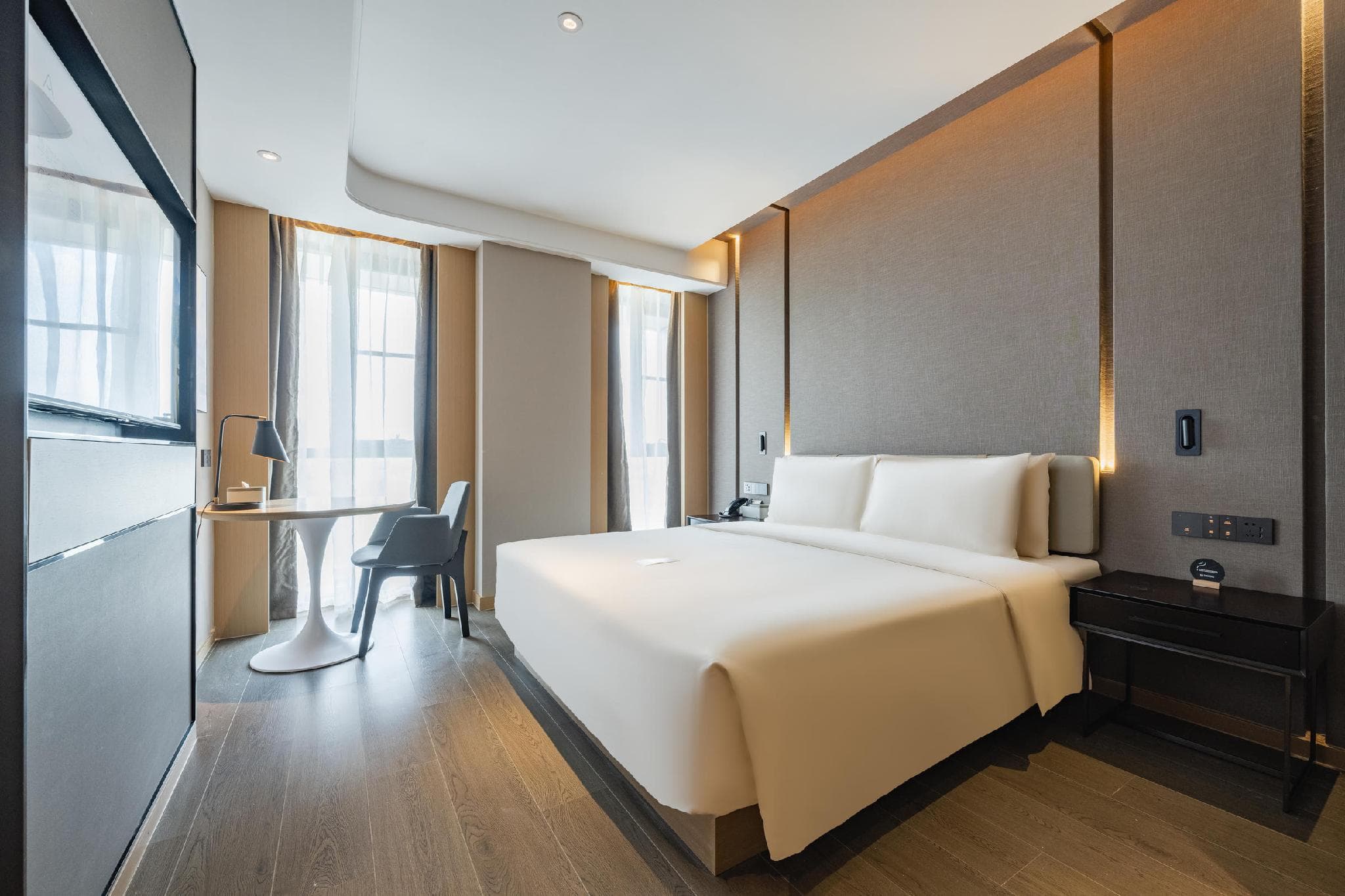 Atour Hotel Cixi Huanchuang Aegean Sea New City Avenue photo 2