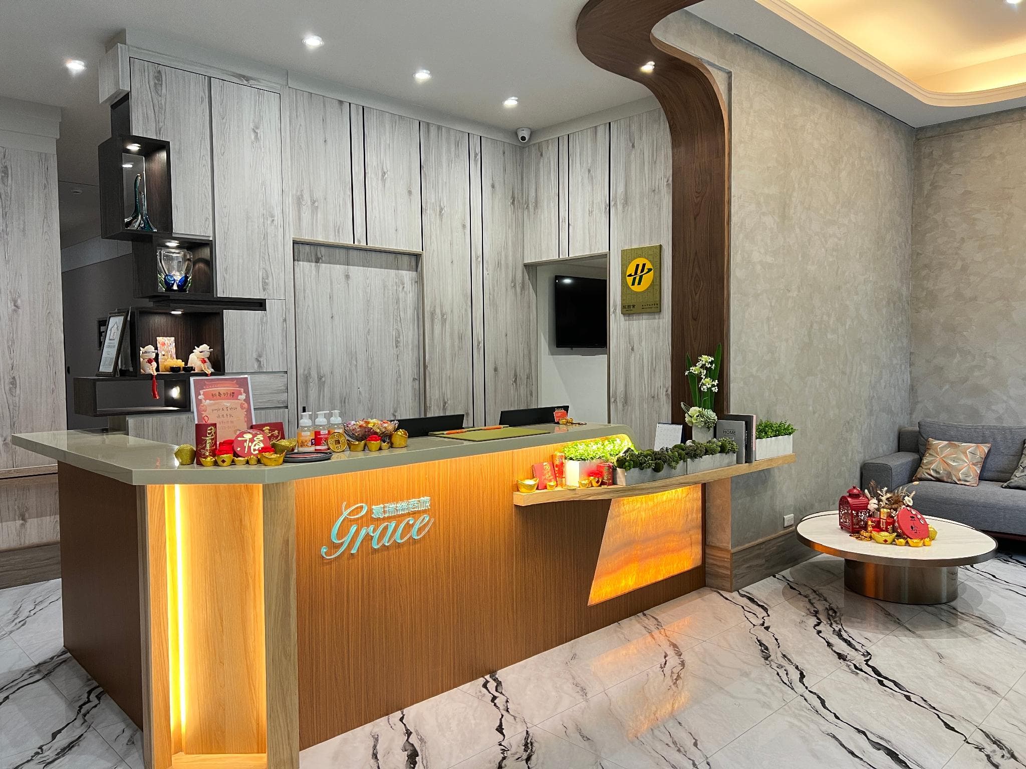 Grace Hotel Dunbei photo 3