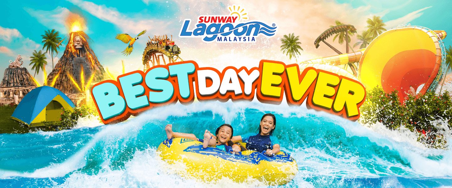 Lagoon Villa at Sunway Lagoon Theme Parks