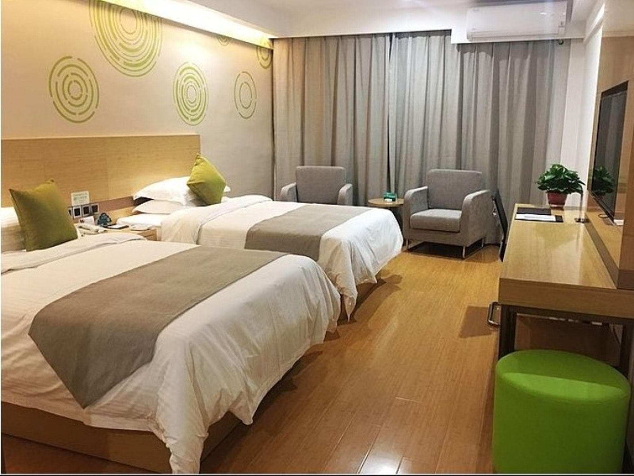 GreenTree Inn Yancheng Tinghu Area Wanda Square Branch photo 2