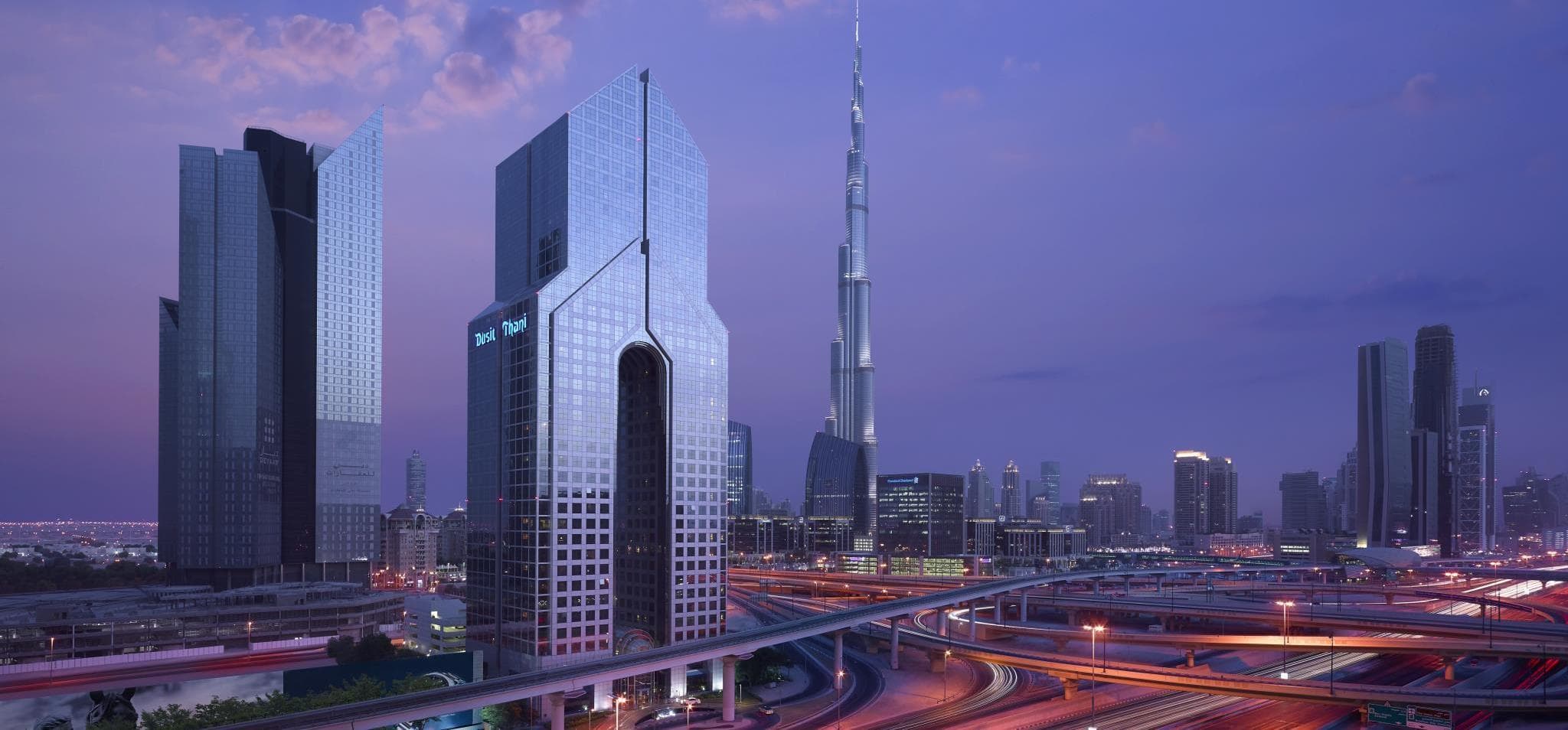 Dusit Thani Dubai Hotel photo 2