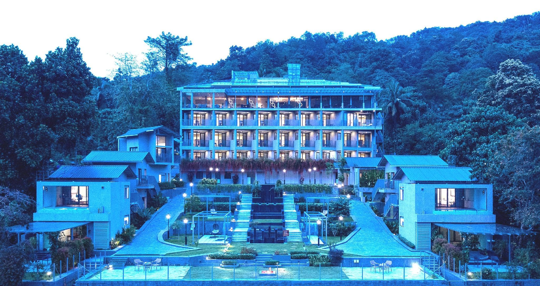Niraamaya Retreats Samroha, Athirappilly