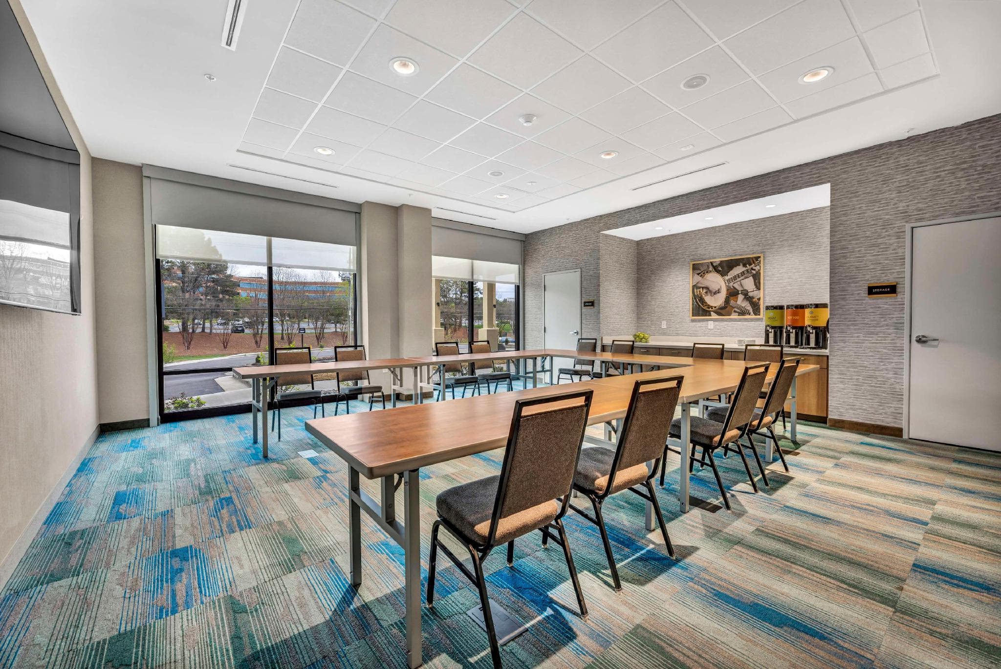 Home2 Suites by Hilton Raleigh West Lenovo Center photo 3