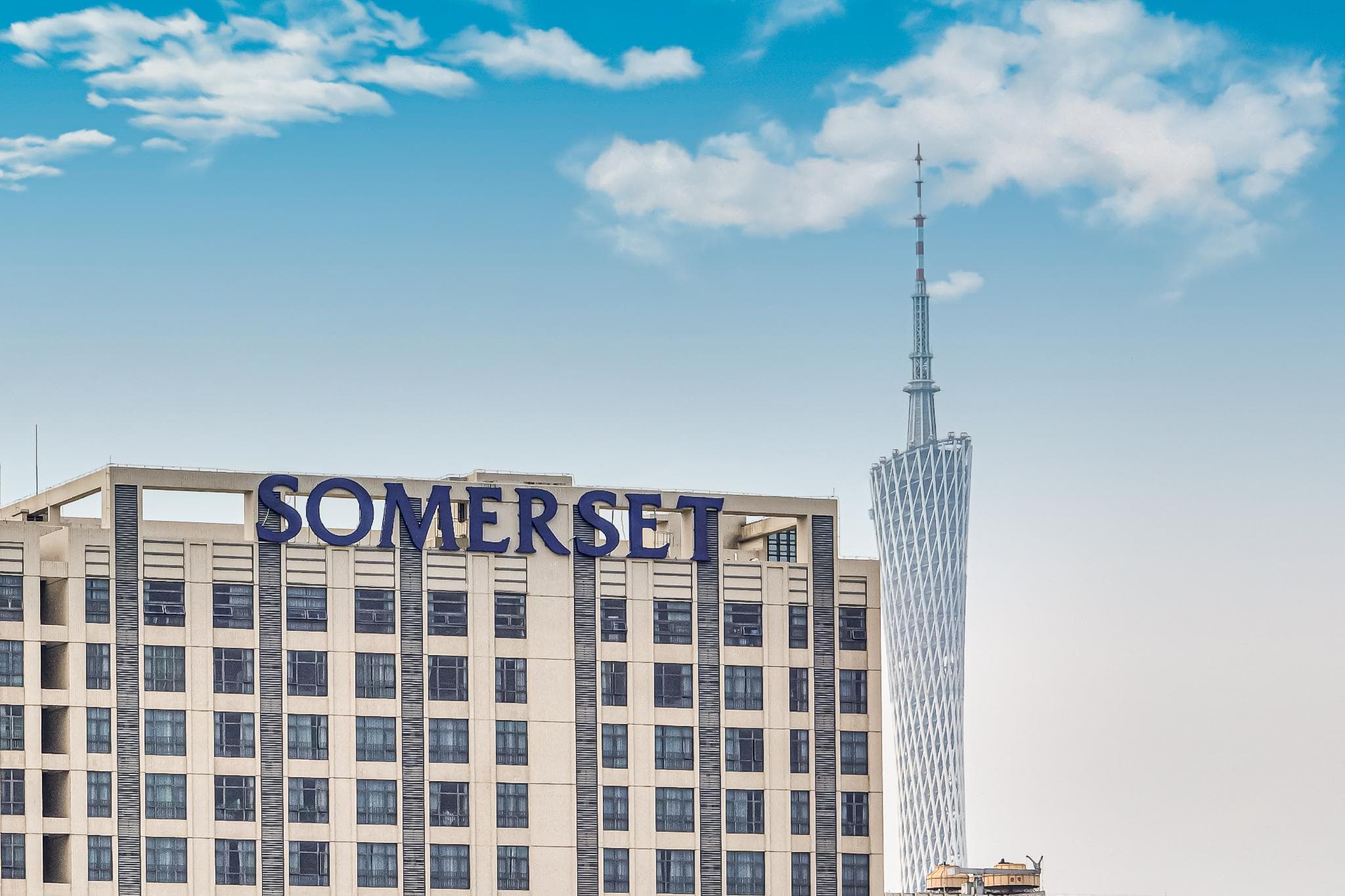 Somerset Haizhu Centre Guangzhou - Free shuttle bus during Canton Fair
