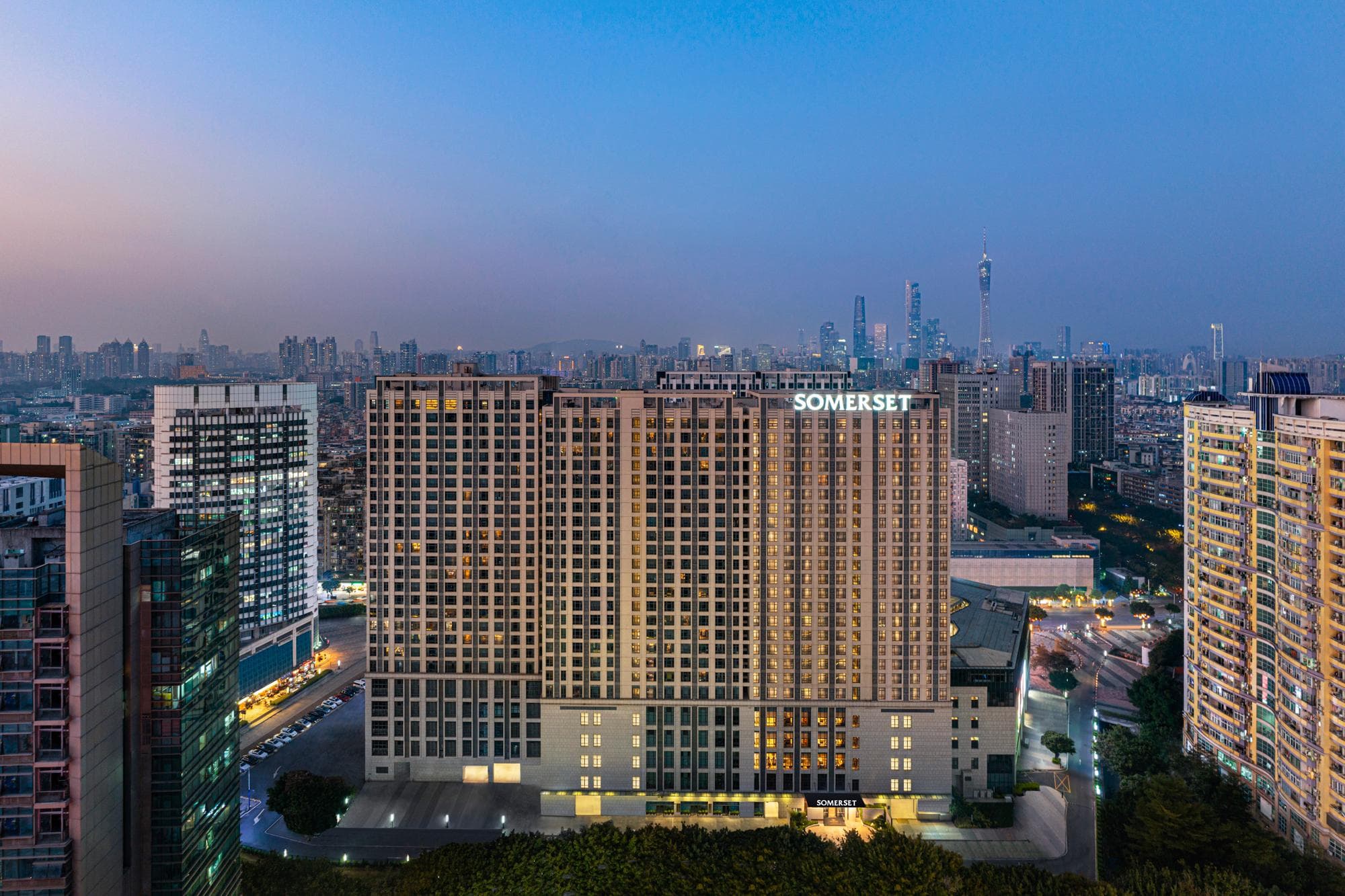 Somerset Haizhu Centre Guangzhou - Free shuttle bus during Canton Fair photo 3