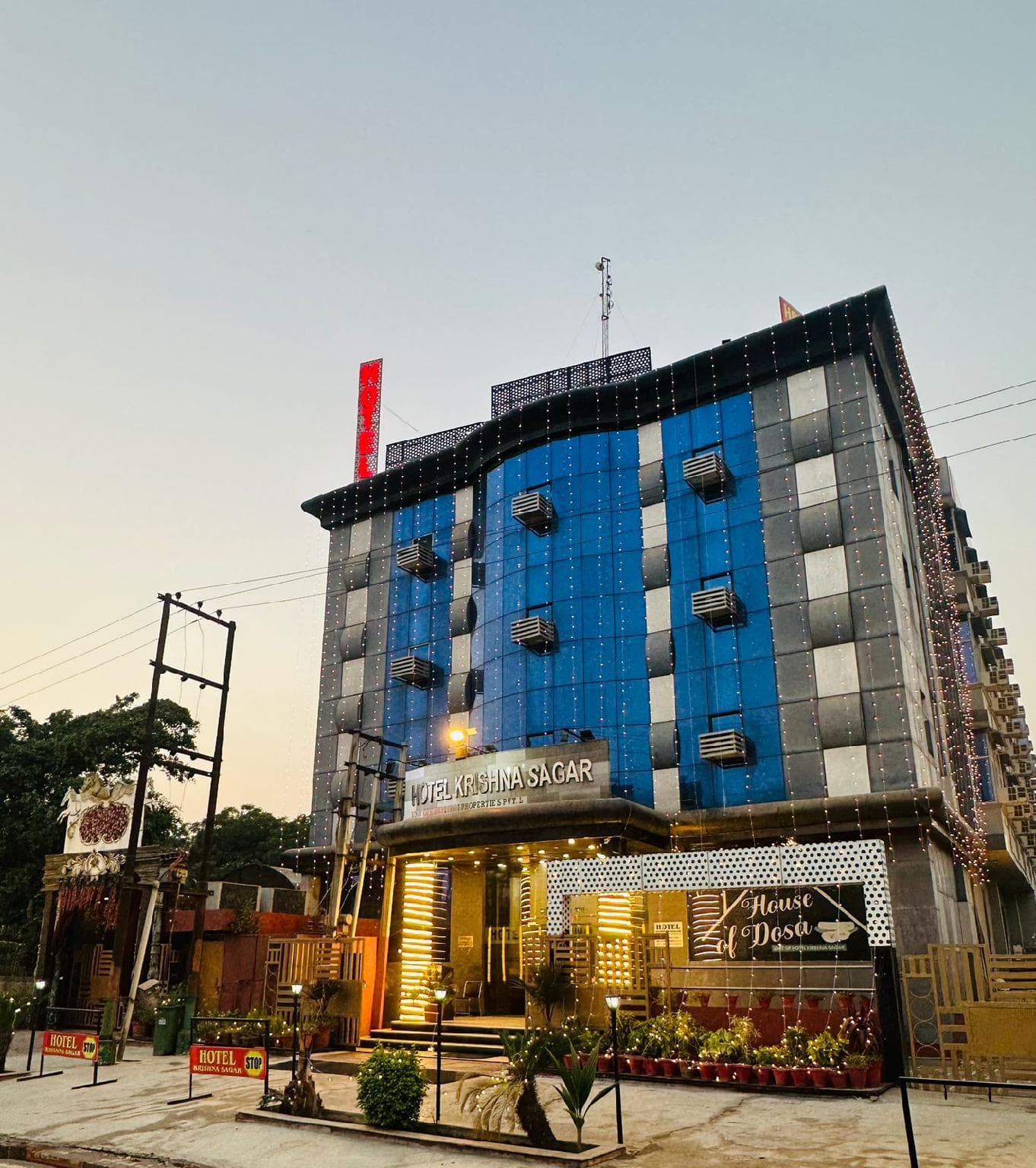 Hotel Krishna Sagar NH-24