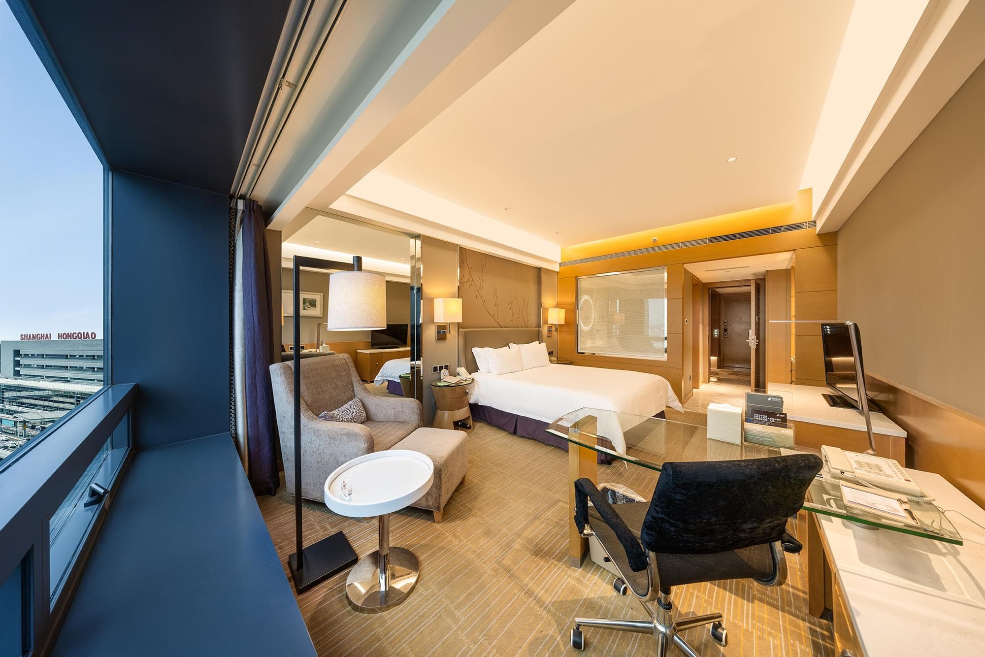 Shanghai Hongqiao Airport Boyue Hotel - AirChina photo 2