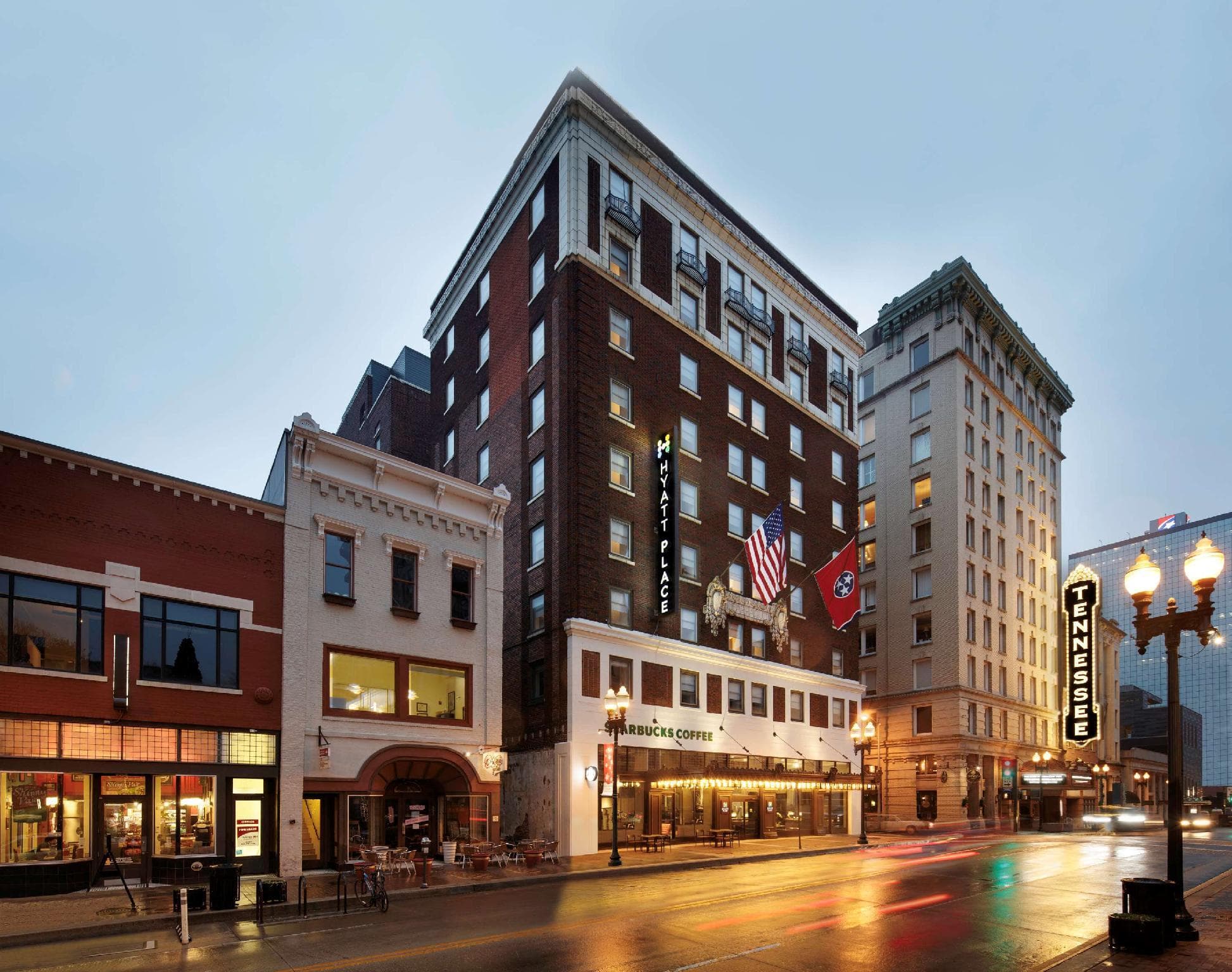 Hyatt Place Knoxville/downtown