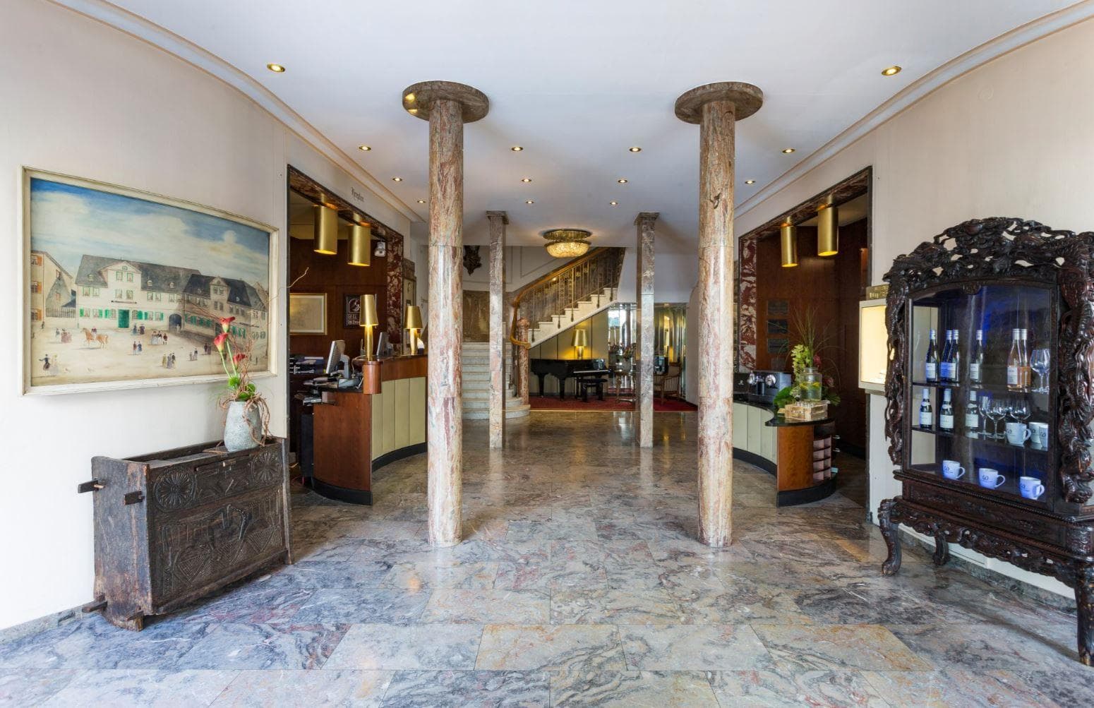 Radisson Blu Schwarzer Bock Hotel photo 5